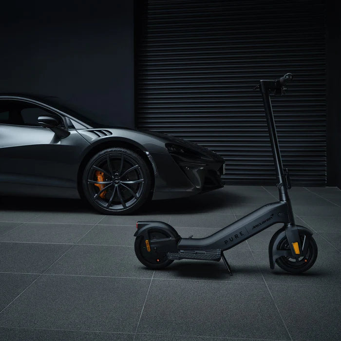 Pure x McLaren Adult Electric Scooter - Black-Electric Scooters London