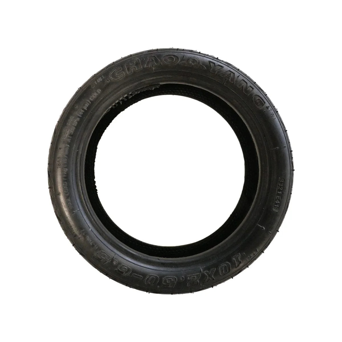 10 x 2.50 Tubeless Scooter Tyre for Pure Electric Models-Electric Scooters London