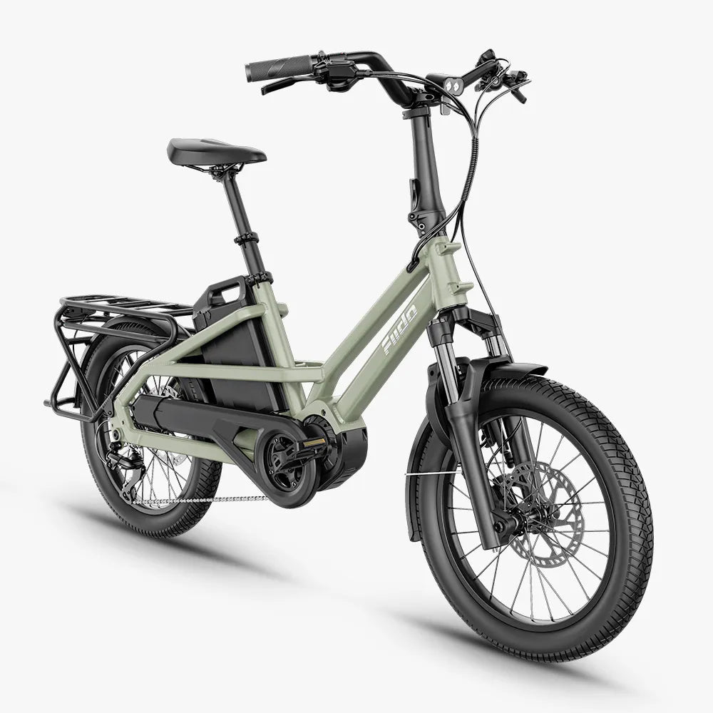 Fiido T3 Urban Family Cargo E-Bike – 250W, 972Wh Battery-Electric Scooters London