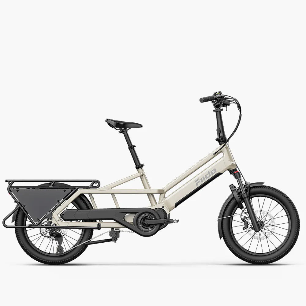 Fiido T3 Max Longtail Cargo E-Bike – 250W, Up to 320km Range-Electric Scooters London