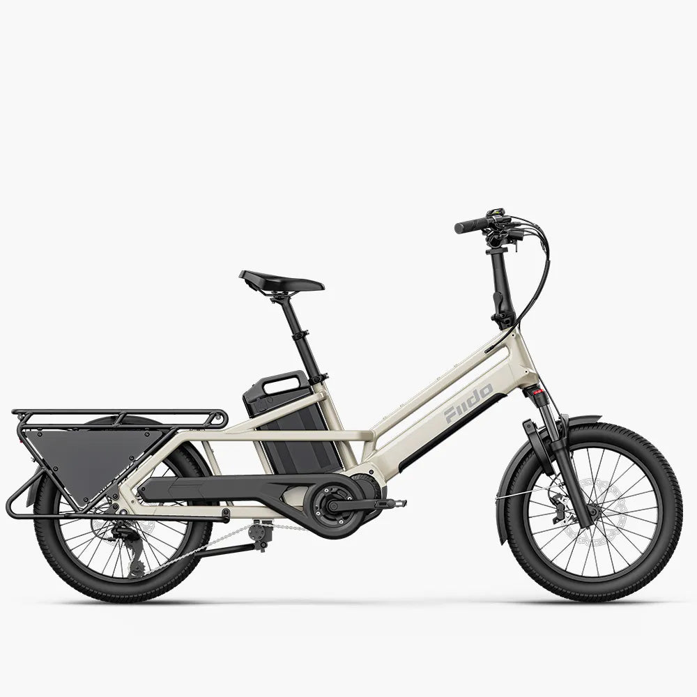 Fiido T3 Max Longtail Cargo E-Bike – 250W, Up to 320km Range-Electric Scooters London