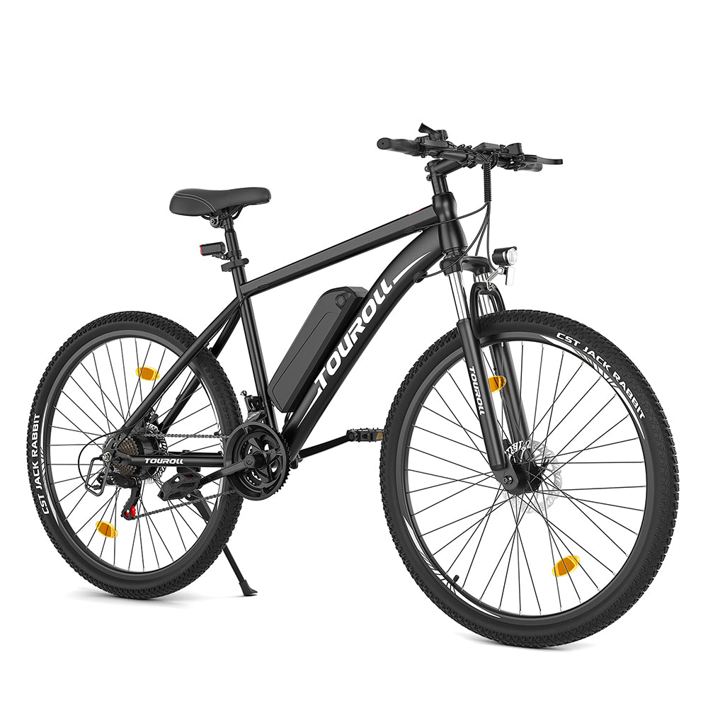 TOUROLL U1 Electric Mountain Bike 26&quot;-Electric Scooters London