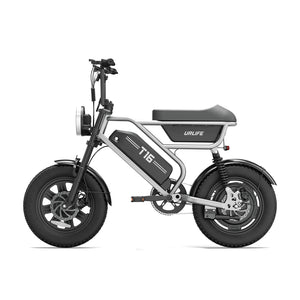 URLIFE T16 500W Folding Fat Tyre Electric Bike-Electric Scooters London