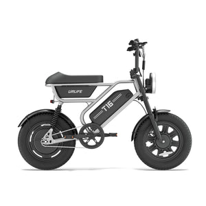 URLIFE T16 500W Folding Fat Tyre Electric Bike-Electric Scooters London
