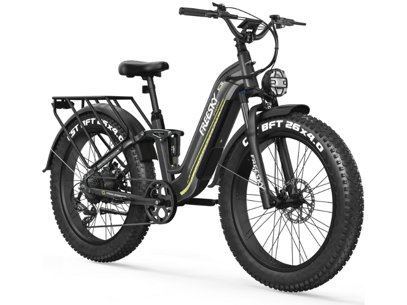 FREESKY Wild Cat Ultra A-340 3000W Peak Electric Bike