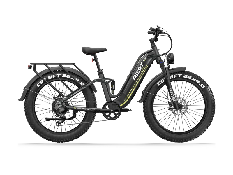 FREESKY Wild Cat Ultra A-340 3000W Peak Electric Bike