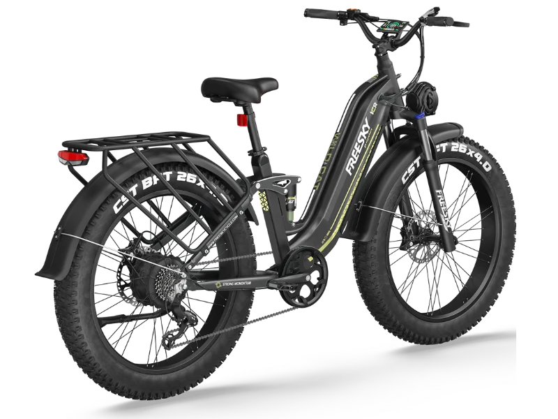 FREESKY Wild Cat Ultra A-340 3000W Peak Electric Bike