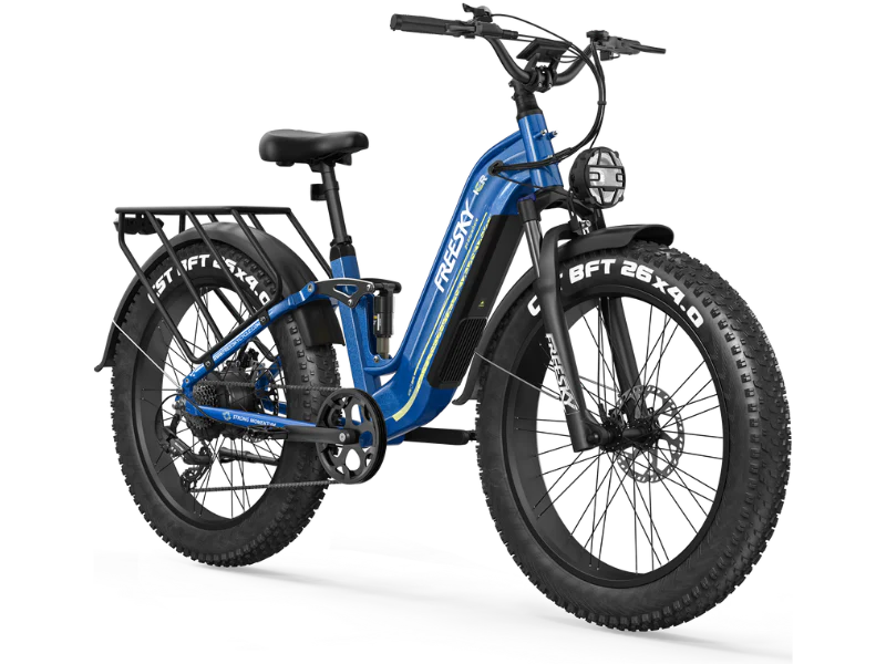 FREESKY Wild Cat Ultra A-340 3000W Peak Electric Bike