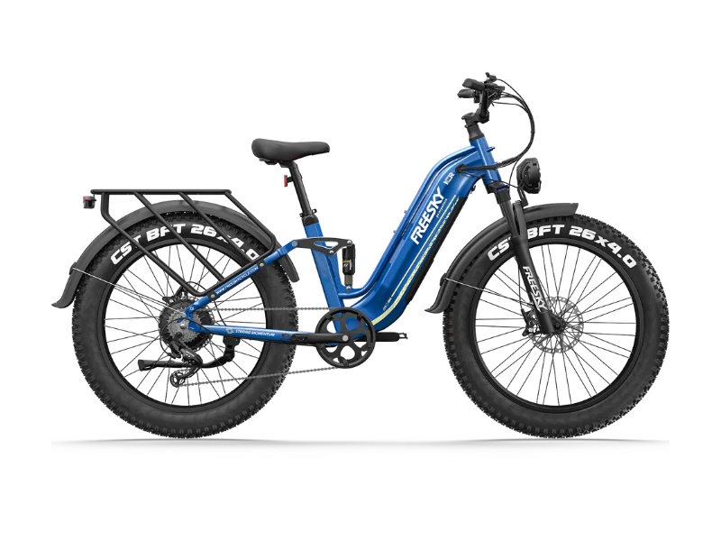 FREESKY Wild Cat Ultra A-340 3000W Peak Electric Bike