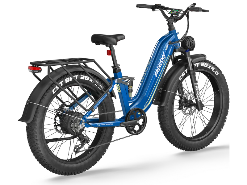 FREESKY Wild Cat Ultra A-340 3000W Peak Electric Bike