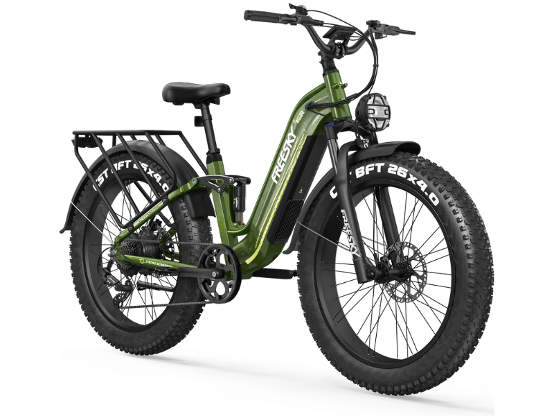 FREESKY Wild Cat Ultra A-340 3000W Peak Electric Bike