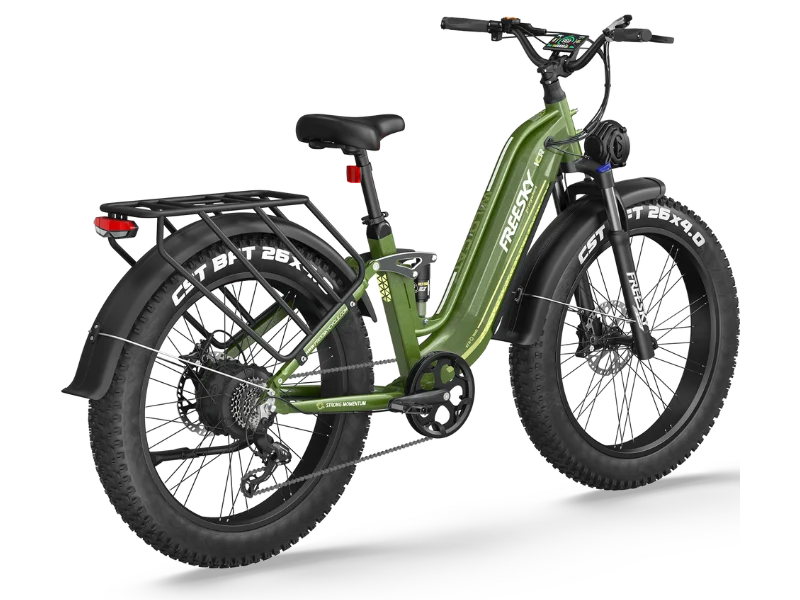 FREESKY Wild Cat Ultra A-340 3000W Peak Electric Bike