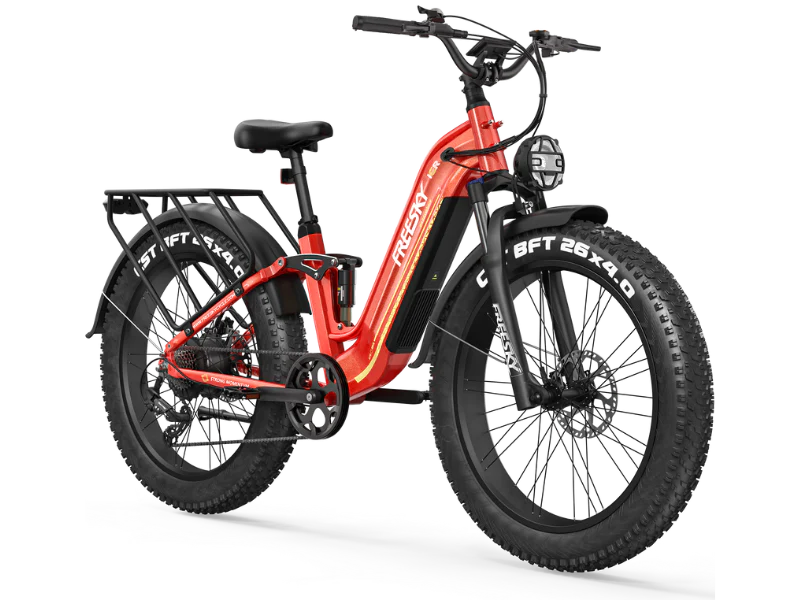 FREESKY Wild Cat Ultra A-340 3000W Peak Electric Bike