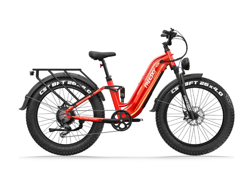 FREESKY Wild Cat Ultra A-340 3000W Peak Electric Bike