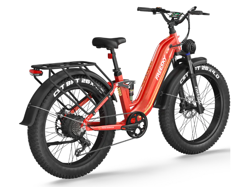 FREESKY Wild Cat Ultra A-340 3000W Peak Electric Bike