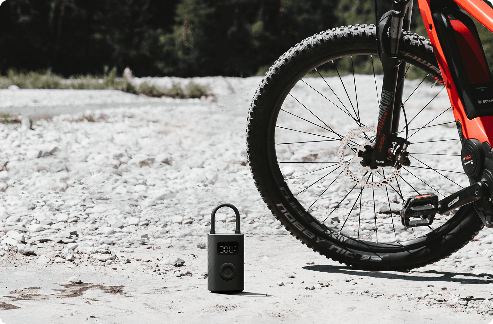 Xiaomi Portable Electric Air Compressor 2-Electric Scooters London