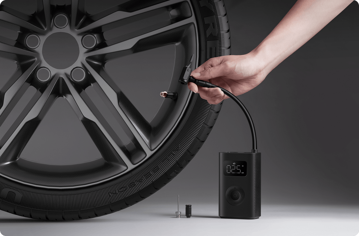 Xiaomi Portable Electric Air Compressor 2-Electric Scooters London