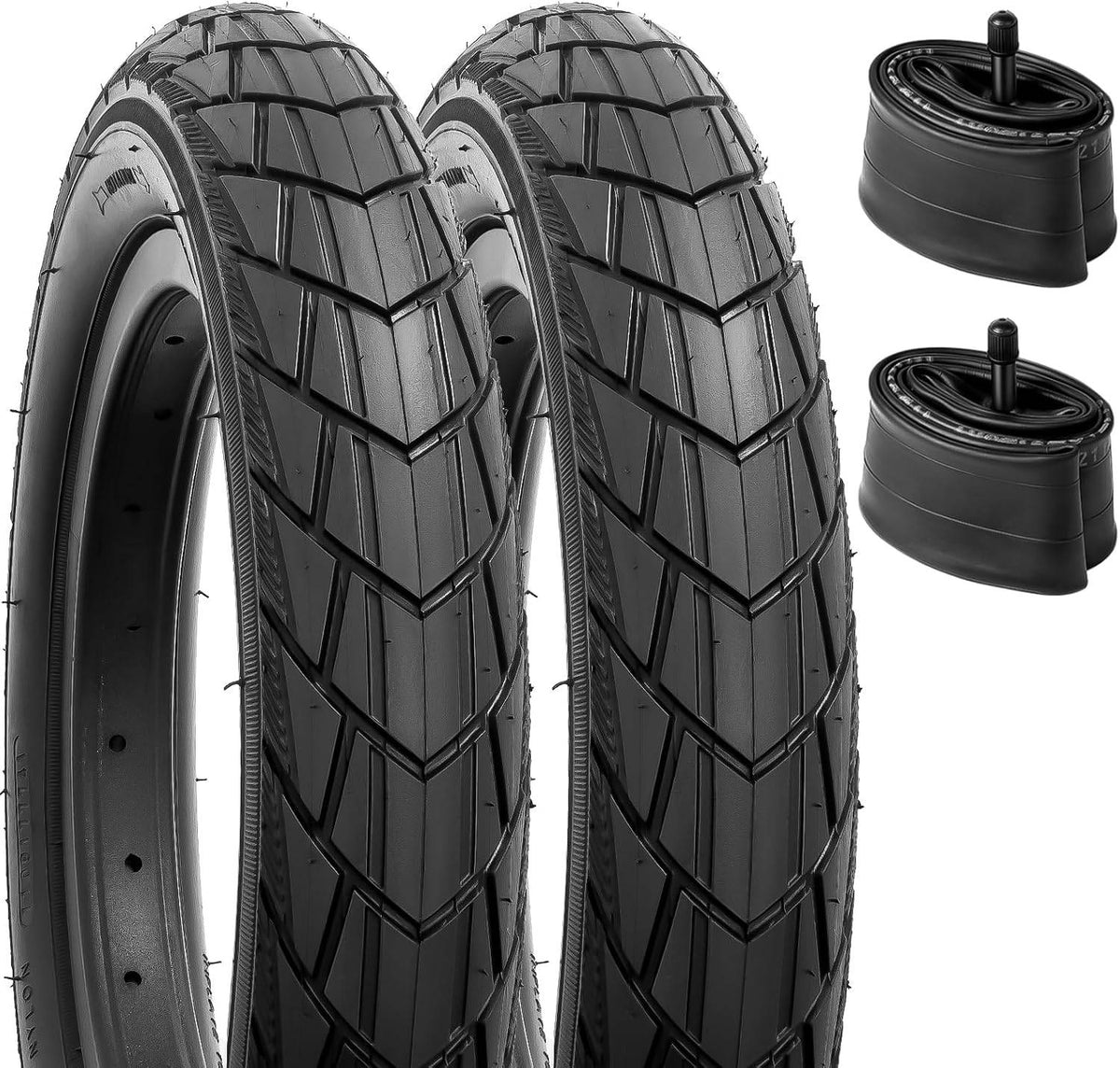 YunSCM 12.5 × 2.25 Road Tyres & Inner Tubes – Pair