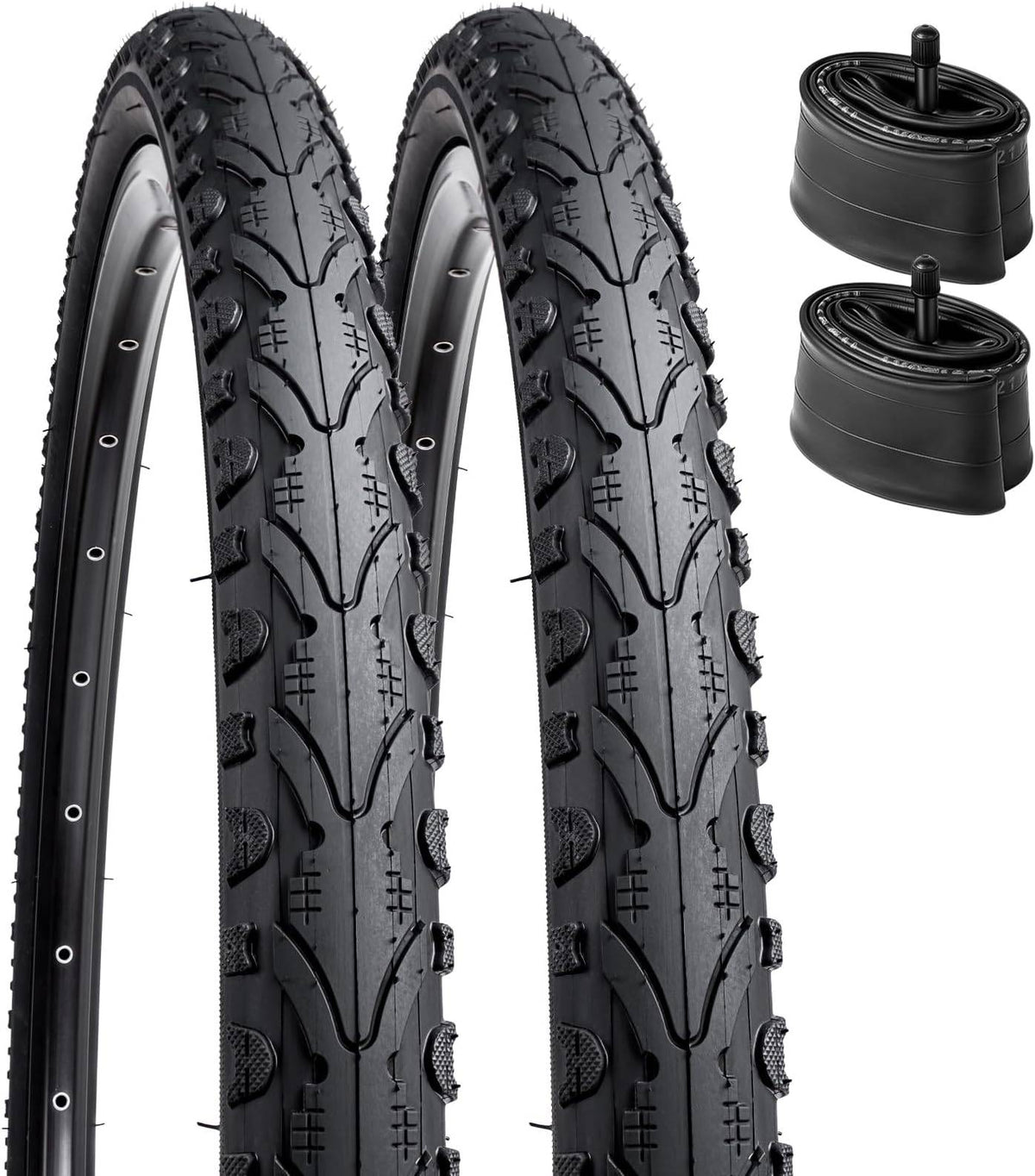 YunSCM 16 × 1.75 Road Tyres & Inner Tubes – Pair
