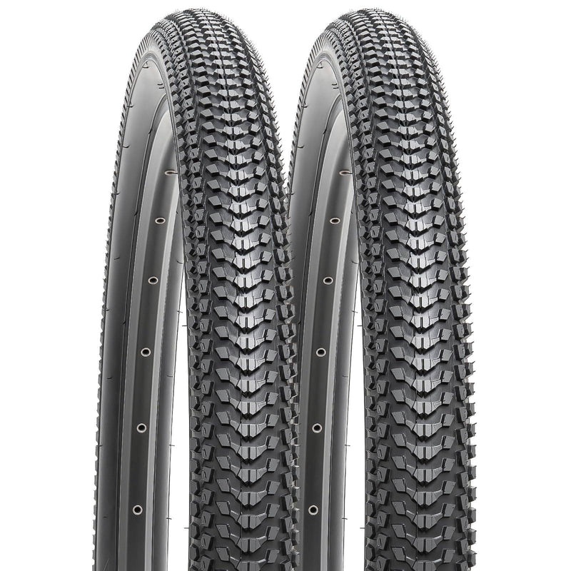 YunSCM 27.5 × 2.35 Foldable Bicycle Tyres – Pair-Electric Scooters London