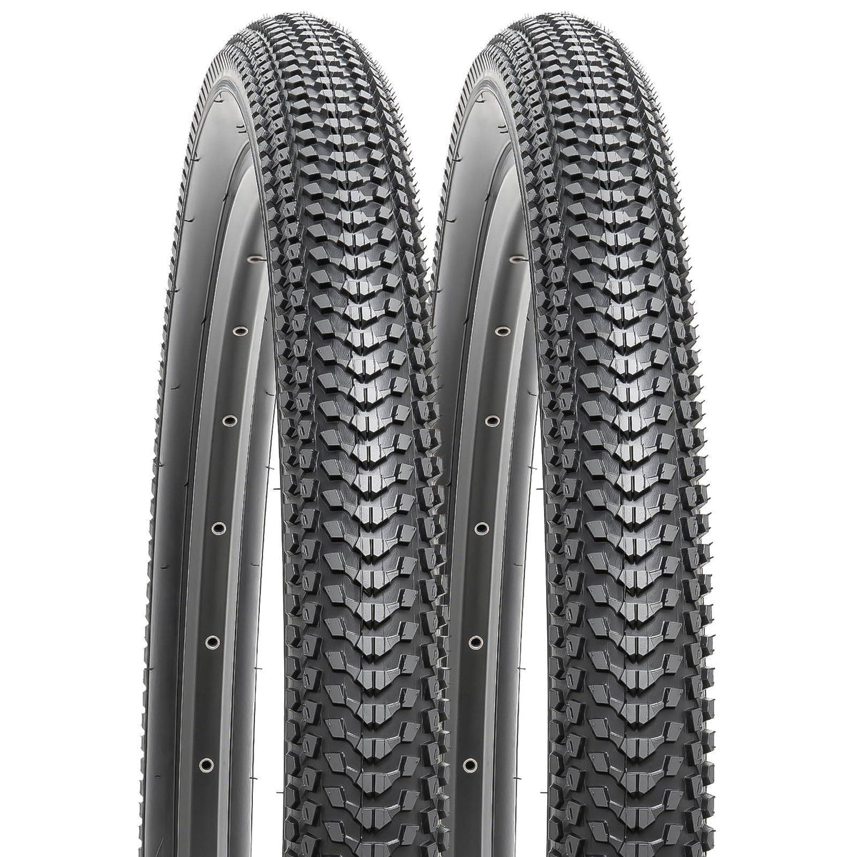 YunSCM 27.5 × 2.35 Folding Bike Tyres – Pair