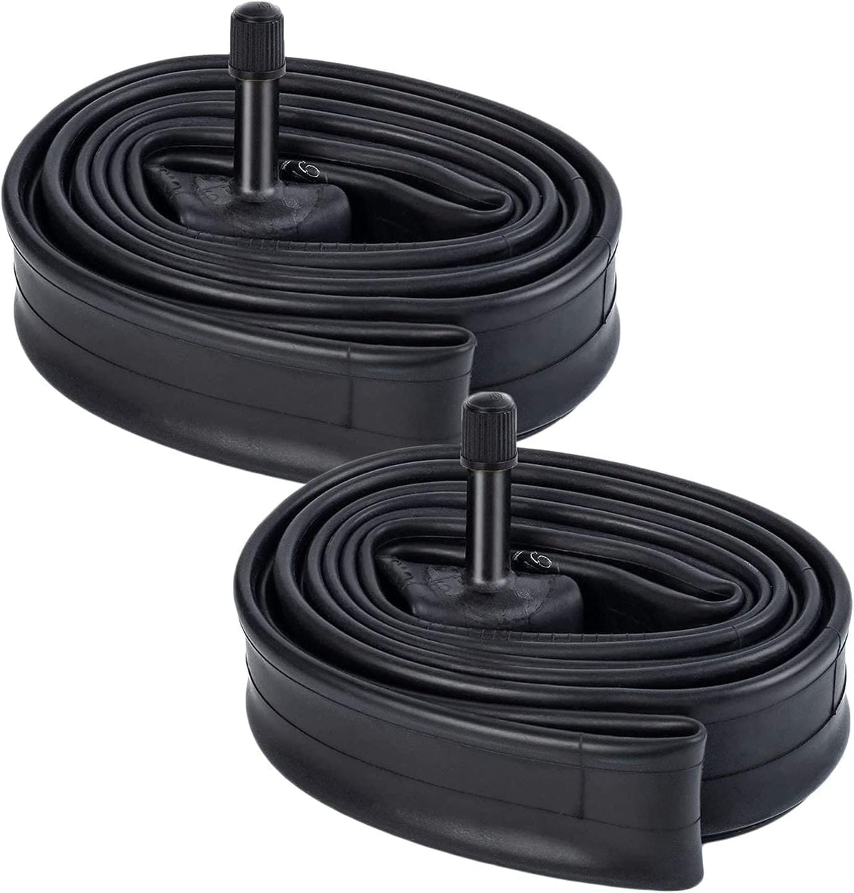 YunSCM 27 × 1¼–1⅜ Inner Tubes - Schrader 33 mm, Pair-Electric Scooters London