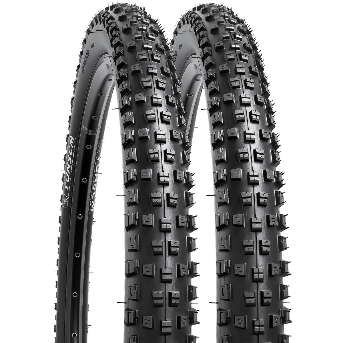 YunSCM 29 × 2.10 60TPI Tyres & Schrader Tubes – Pair