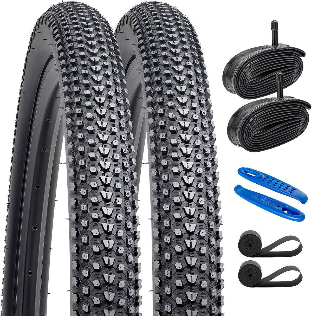 YunSCM 29 × 2.10 Tyres & Schrader Tubes – Pair