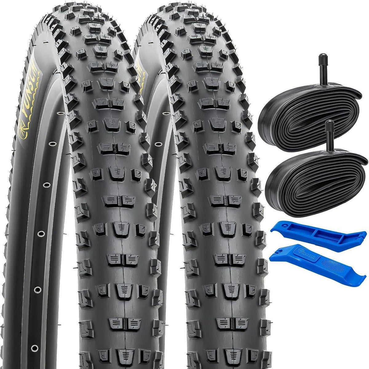 YunSCM 29 × 2.25 Tyres & Schrader Tubes – Pair