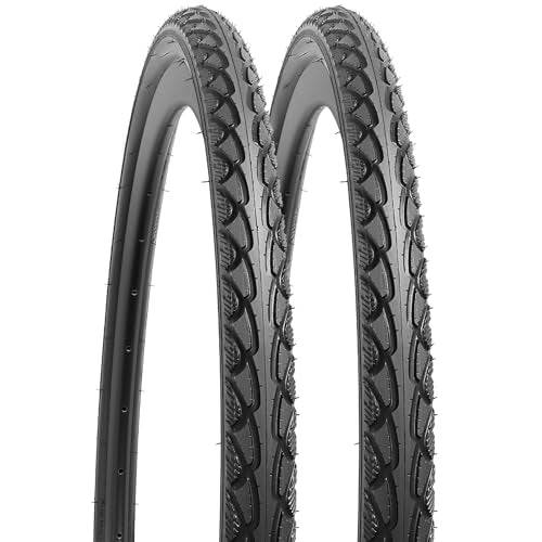 YunSCM 700 × 40C Tyres & Schrader Tubes – Pair