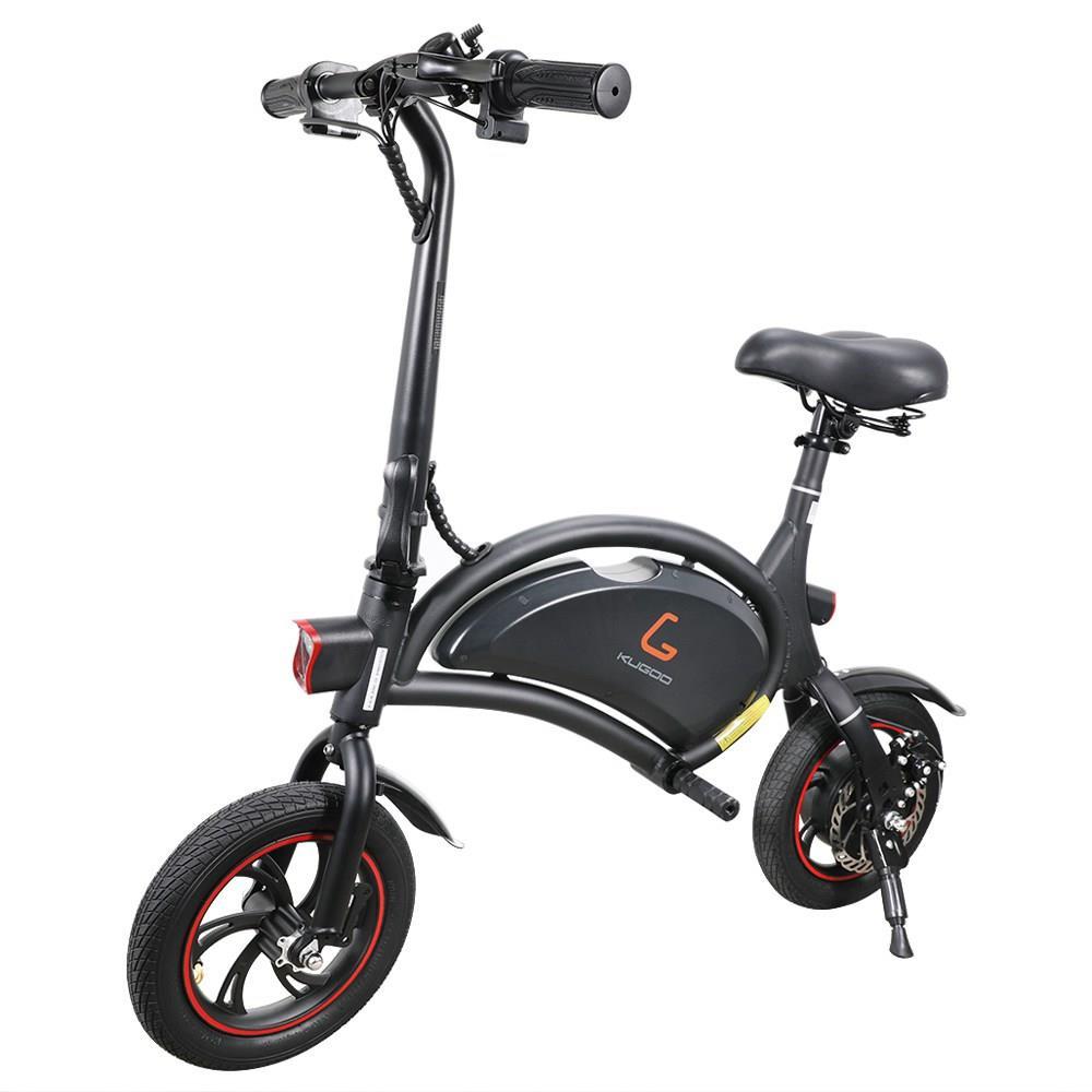 Kugoo KIRIN B1 Seated Electric Scooter-Electric Scooters London