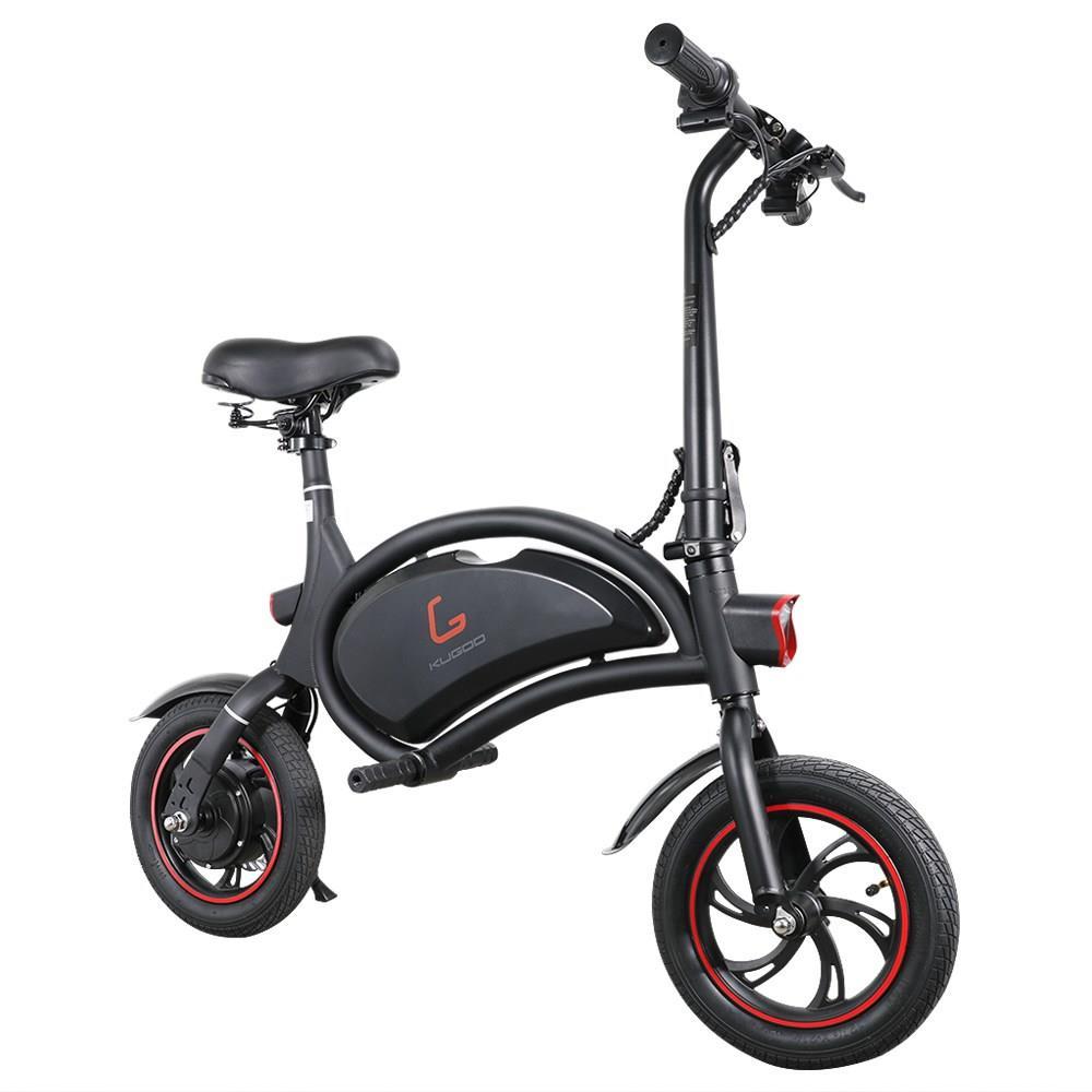 Kugoo KIRIN B1 Seated Electric Scooter-Electric Scooters London