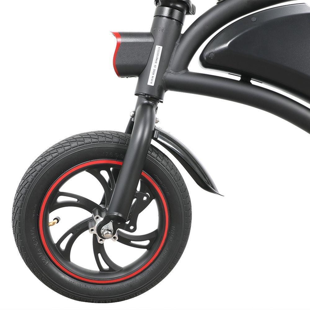 Kugoo KIRIN B1 Seated Electric Scooter-Electric Scooters London