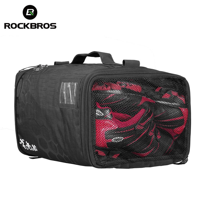 ROCKBROS Waterproof Sports Bag With Rain Cover-Electric Scooters London