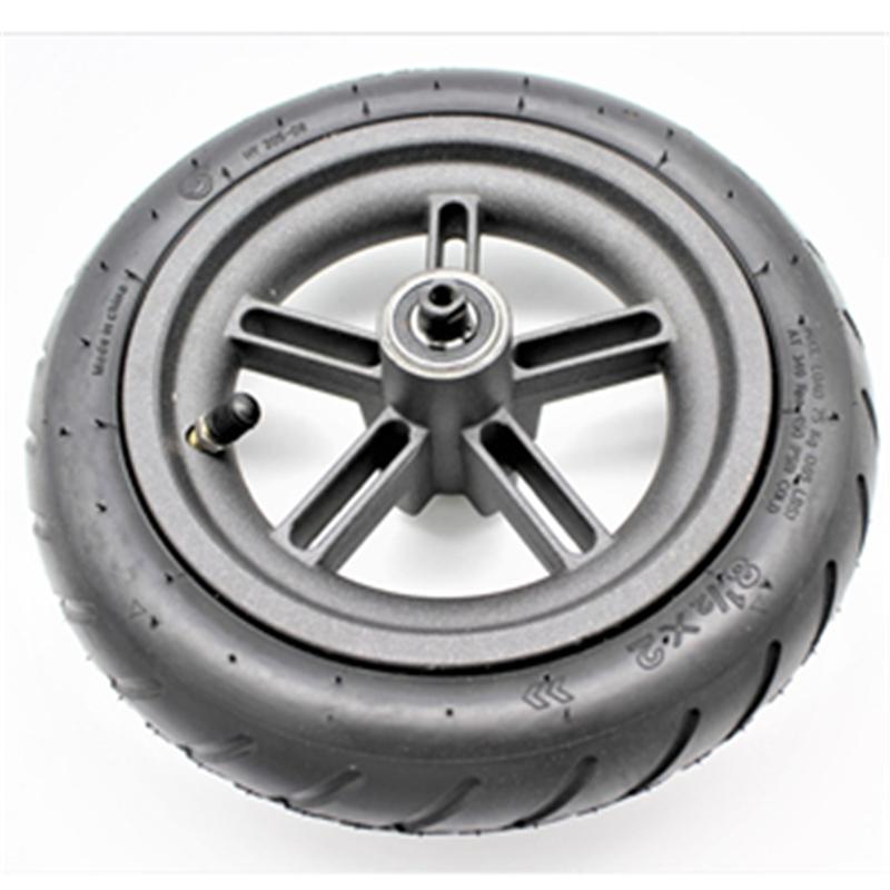 Rear Wheel &amp; Tyre Hub For Xiaomi M365 Electric Scooter-Electric Scooters London
