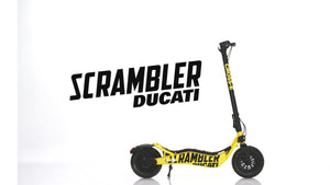 Ducati Scrambler CROSS-E Electric Scooter