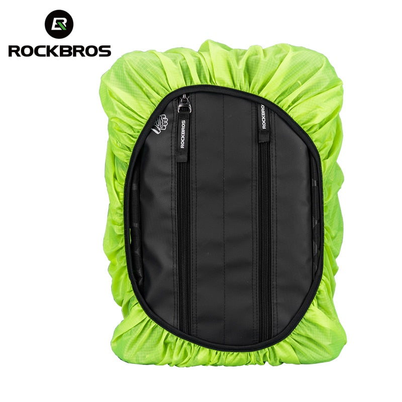 ROCKBROS Waterproof Sports Bag With Rain Cover-Electric Scooters London