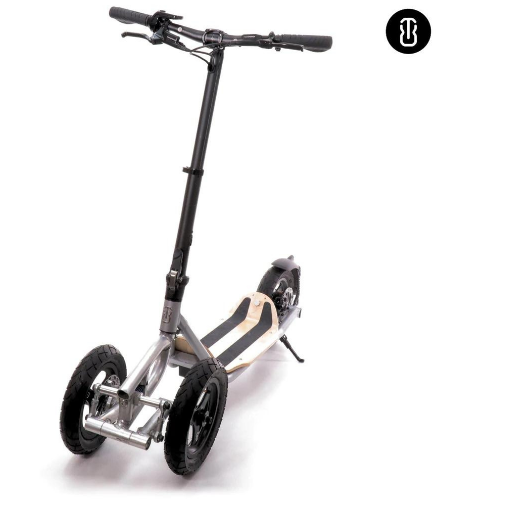 8TEV C12 3-Wheel Electric Scooter-Electric Scooters London