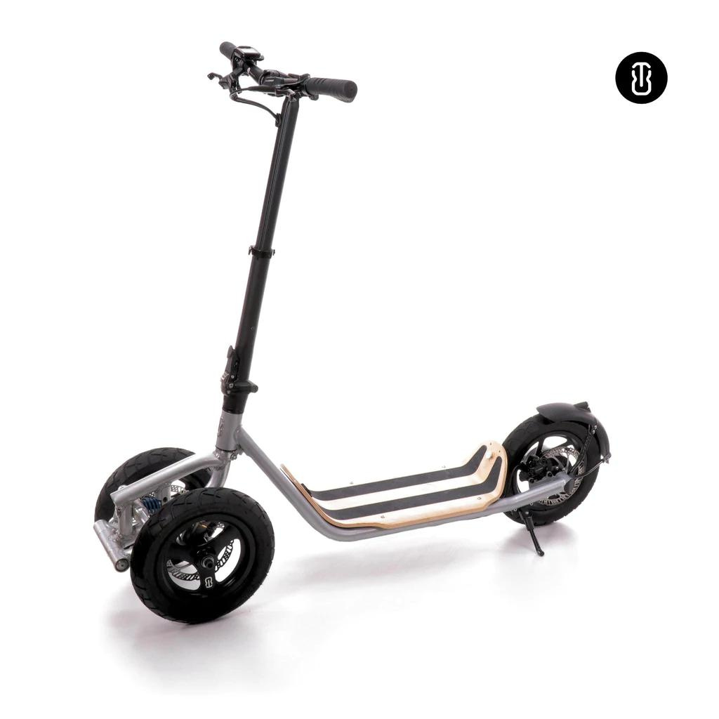 8TEV C12 3-Wheel Electric Scooter-Electric Scooters London