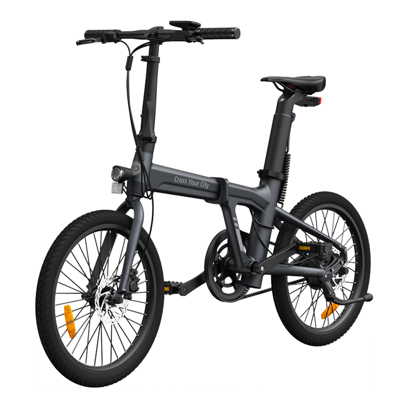 ADO Air 20 Folding Electric Bike – Carbon Belt Drive-Electric Scooters London