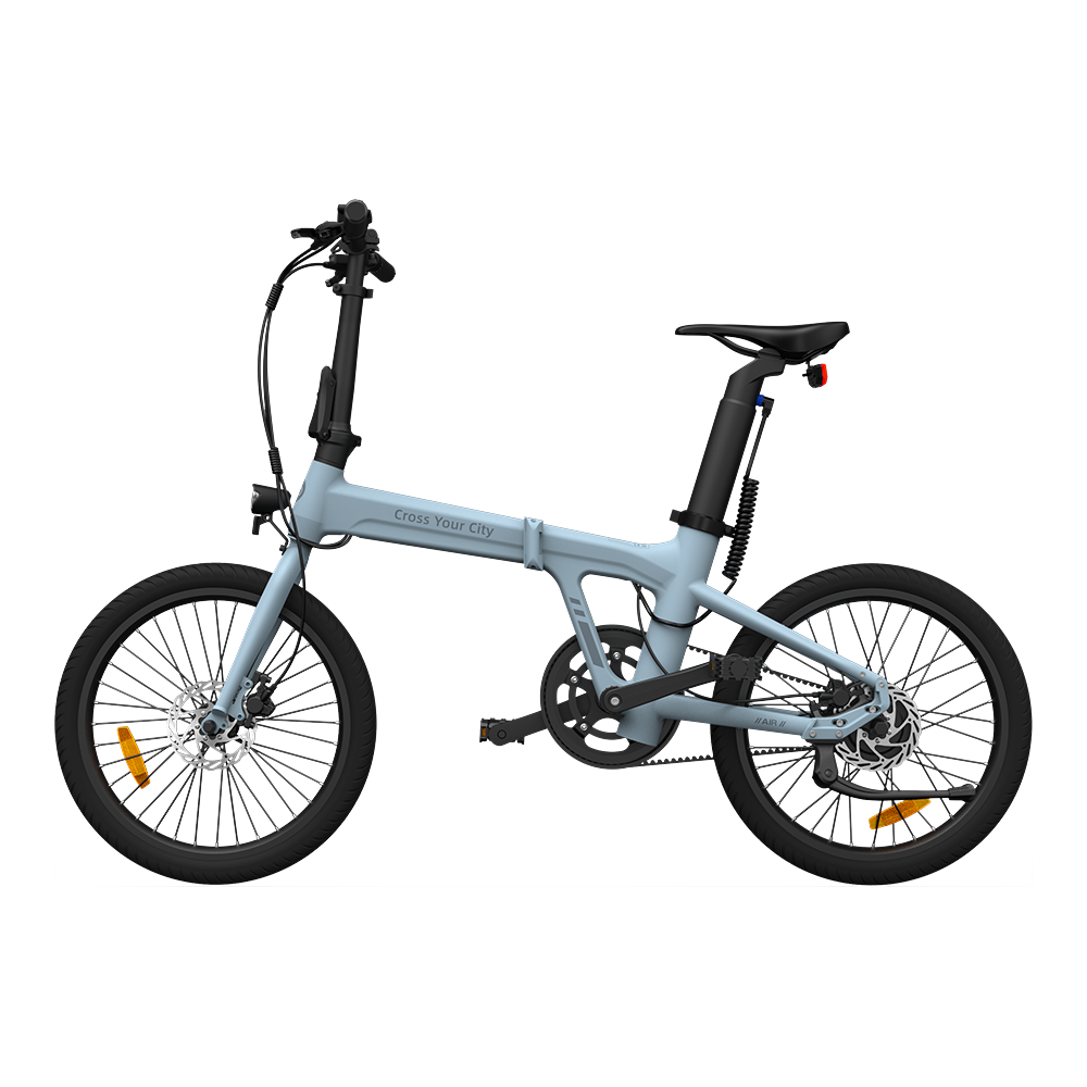 Cross commuter light alloy sales 20 inch folding bike