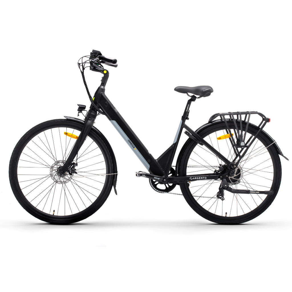 ARGENTO OMEGA Plus E-Bike-Electric Scooters London