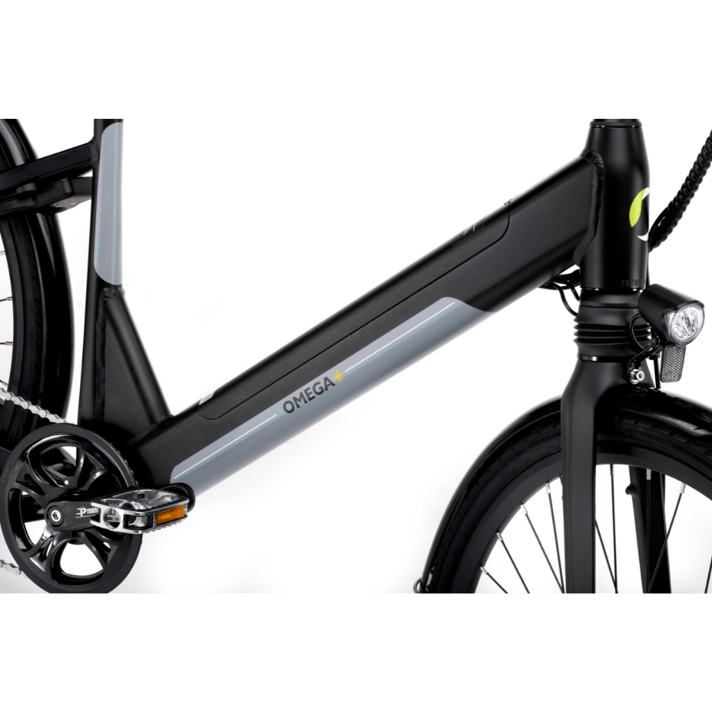 ARGENTO OMEGA Plus E-Bike-Electric Scooters London