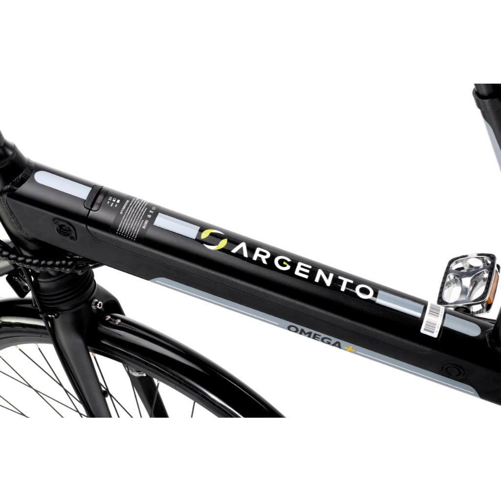 ARGENTO OMEGA Plus E-Bike-Electric Scooters London