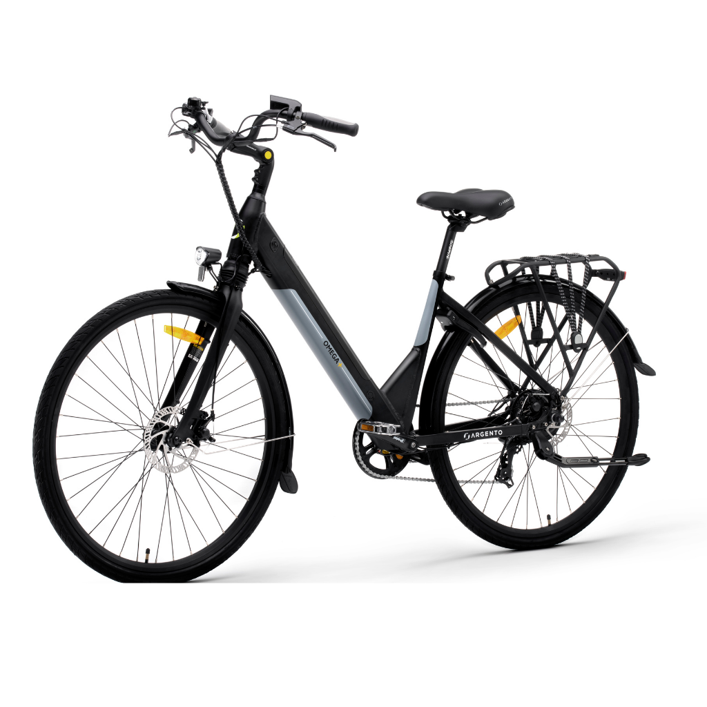 ARGENTO OMEGA Plus E-Bike-Electric Scooters London