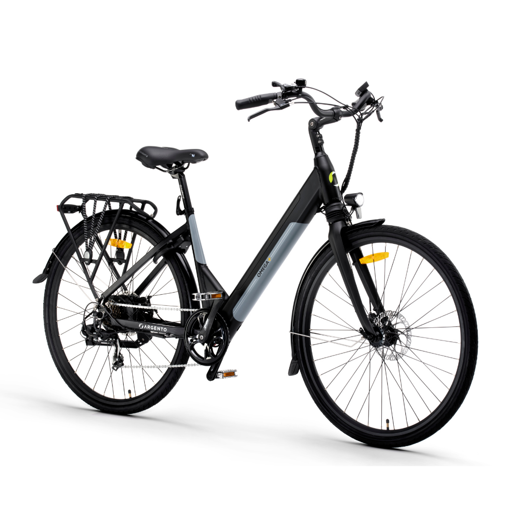 ARGENTO OMEGA Plus E-Bike-Electric Scooters London