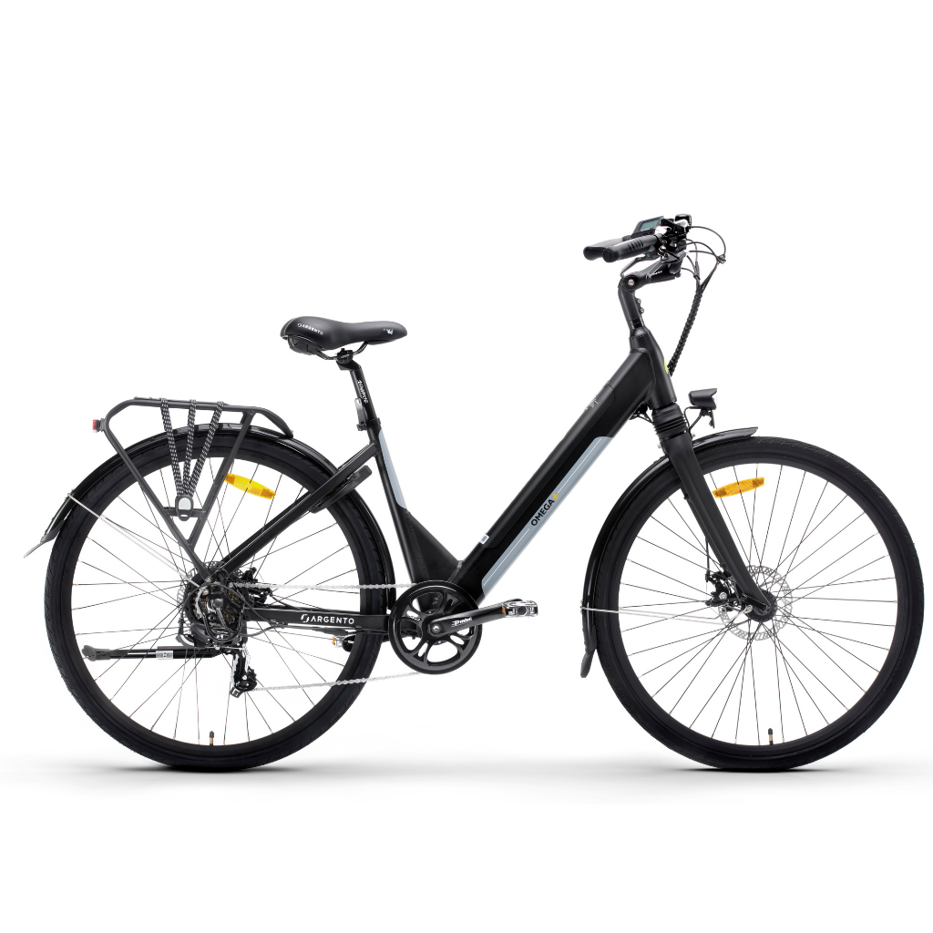 ARGENTO OMEGA Plus E-Bike-Electric Scooters London