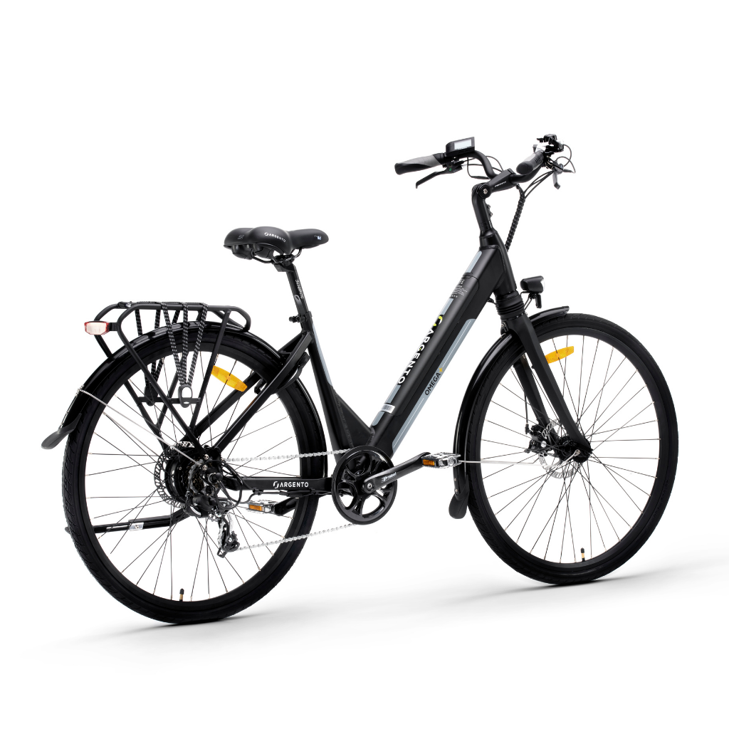 ARGENTO OMEGA Plus E-Bike-Electric Scooters London