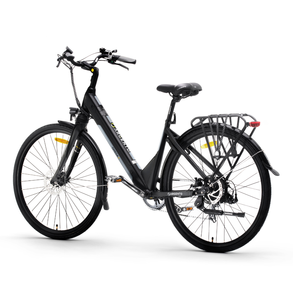 ARGENTO OMEGA Plus E-Bike-Electric Scooters London