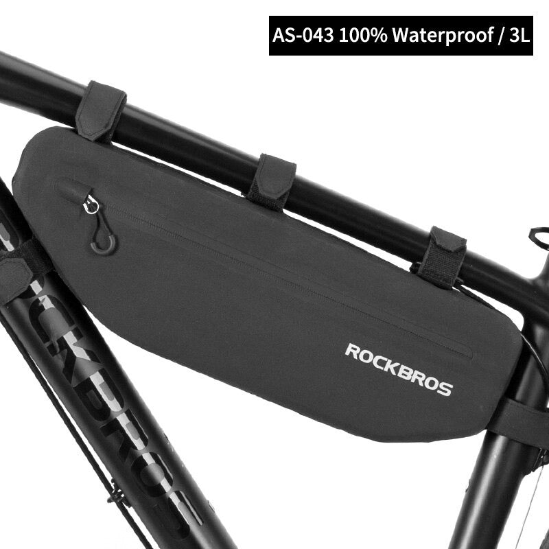 Rockbros TopStar Frame Bag Top Tube-Electric Scooters London